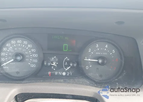 2006 Mercury Grand Marquis Ls из США, поврежденный, VIN 2MEFM75V96X649641